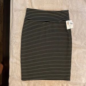 Size Large LulaRoe Cassie skirt